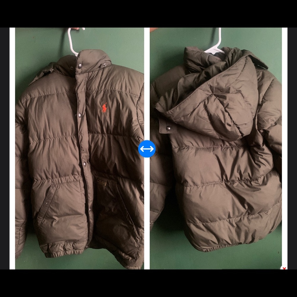 Ralph Lauren Polo puffer jacket